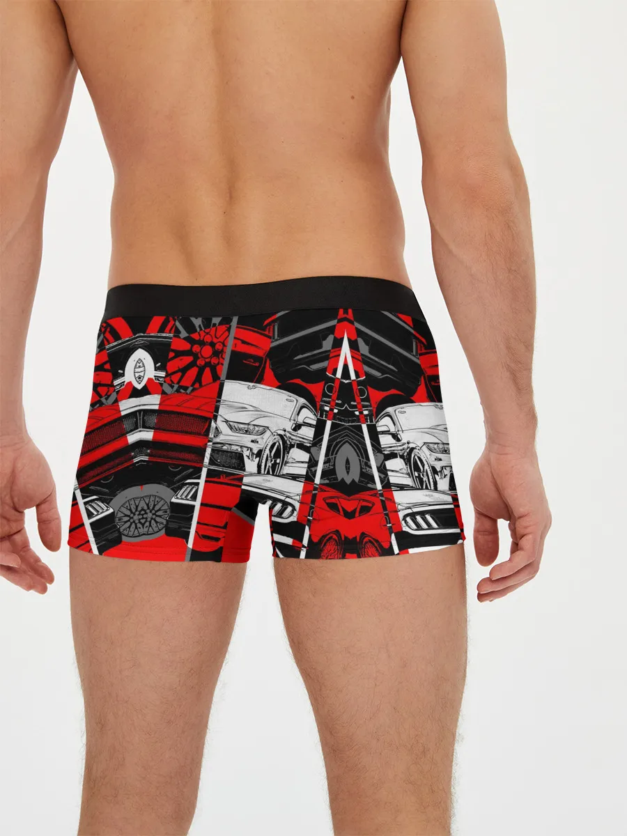 Мужские трусы боксеры / Автомобили