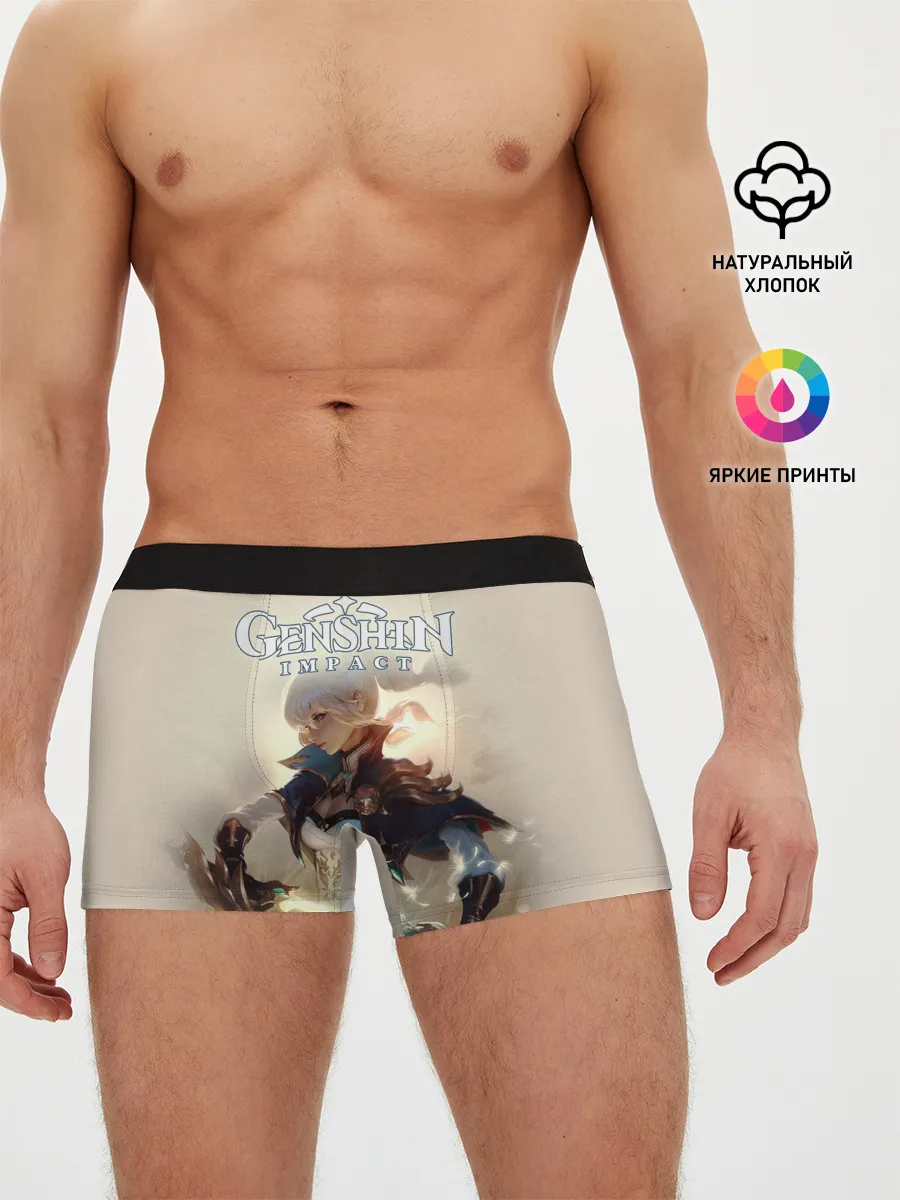 Мужские трусы боксеры / Genshin Impact