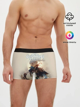 Мужские трусы боксеры / Genshin Impact