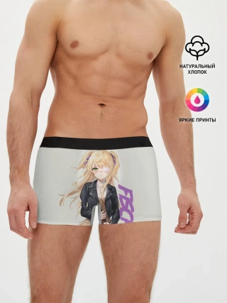 Мужские трусы боксеры / Fischl
