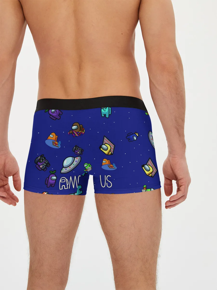 Мужские трусы боксеры / Among Us | Game