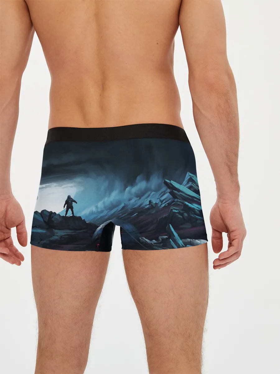 Мужские трусы боксеры / Космонавт