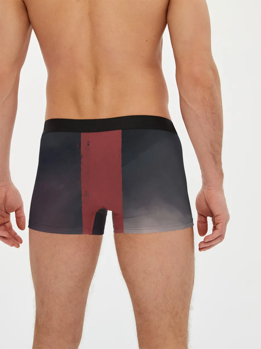 Мужские трусы боксеры / One Autumn Leaf