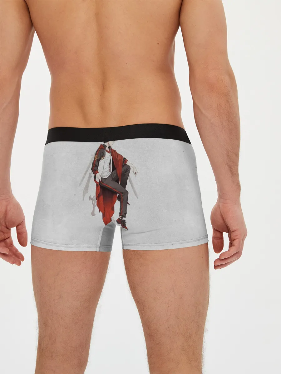 Мужские трусы боксеры / Бог «Славы»