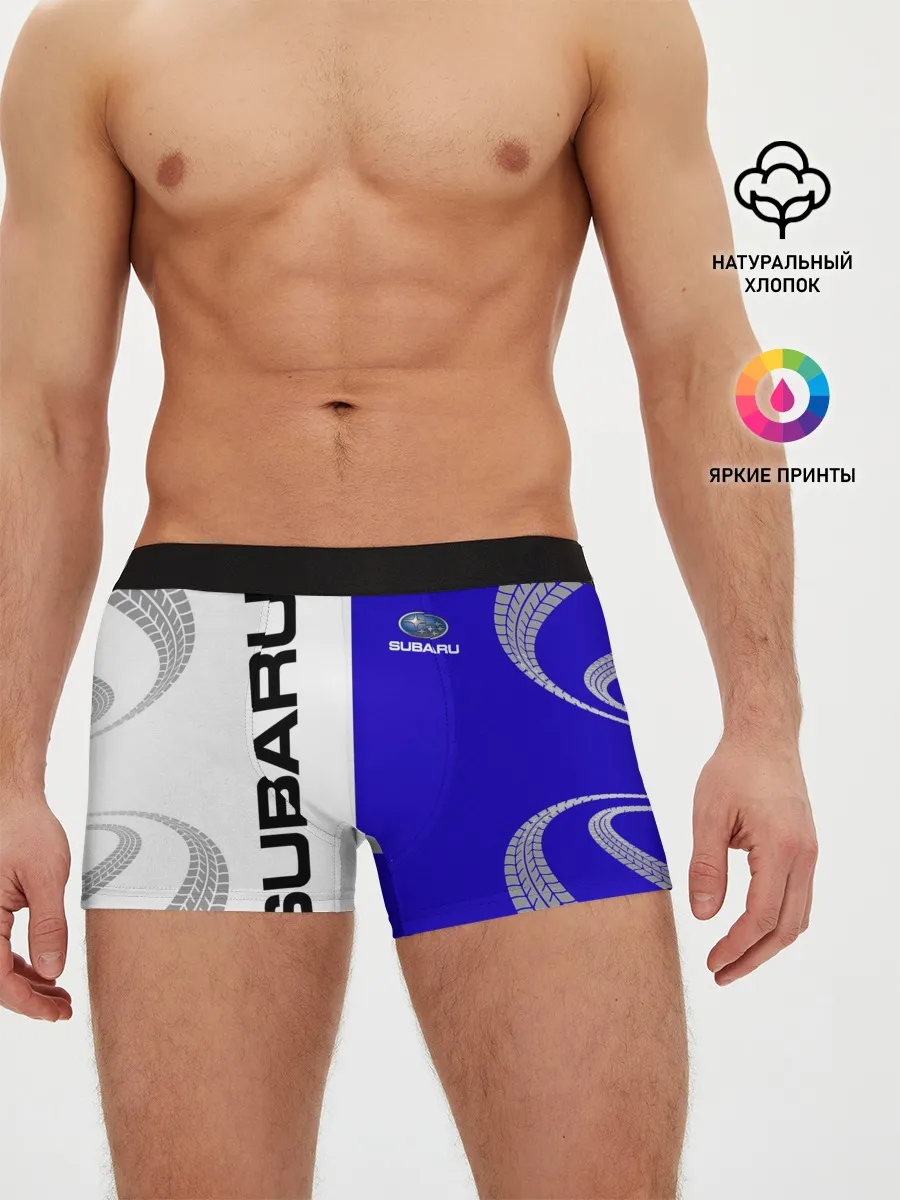 Мужские трусы боксеры / SUBARU/Субару