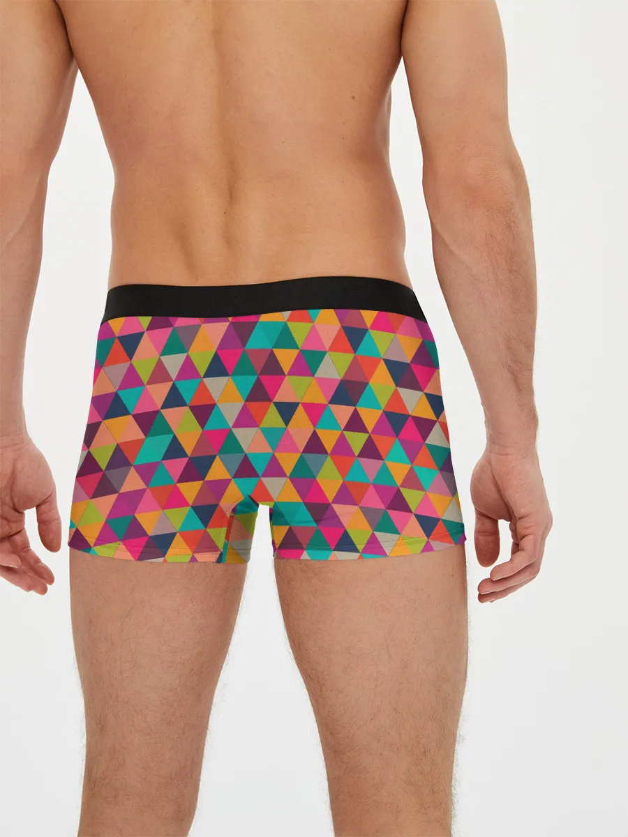 Мужские трусы боксеры / Котик