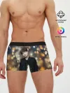 Мужские трусы боксеры / MIN YOONGI
