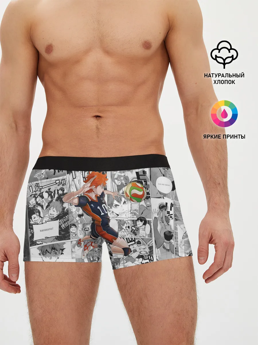 Мужские трусы боксеры / Хината Се Haikyu!