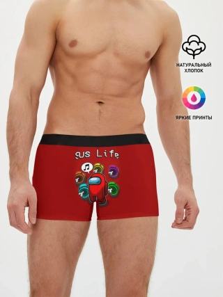 Мужские трусы боксеры / Sus Life