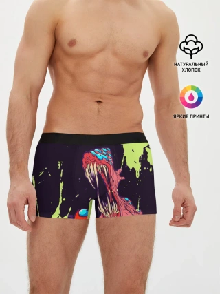 Мужские трусы боксеры / AMONG US - MONSTER
