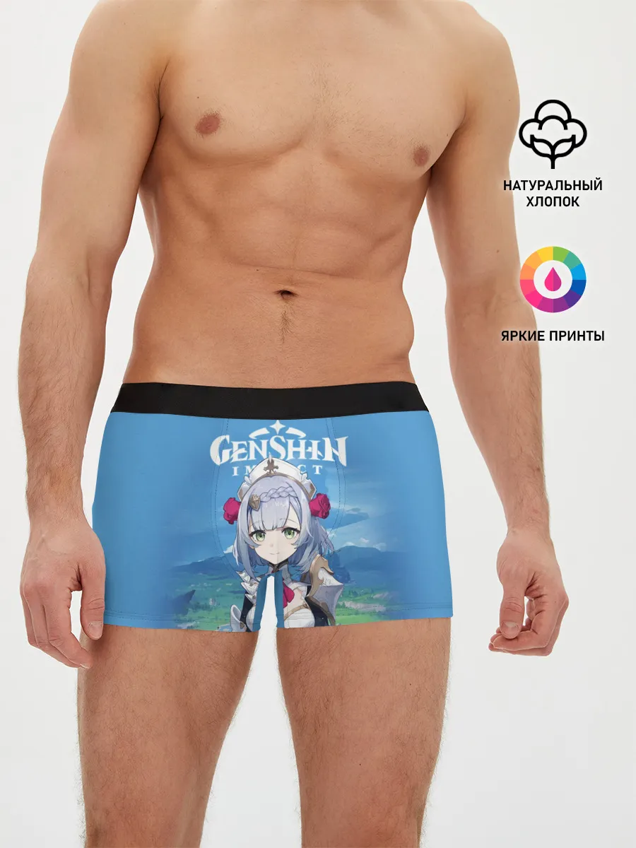 Мужские трусы боксеры / Genshin Impact