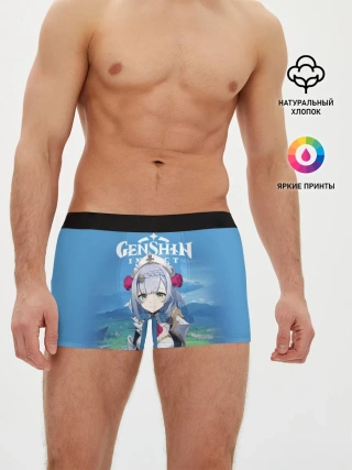 Мужские трусы боксеры / Genshin Impact