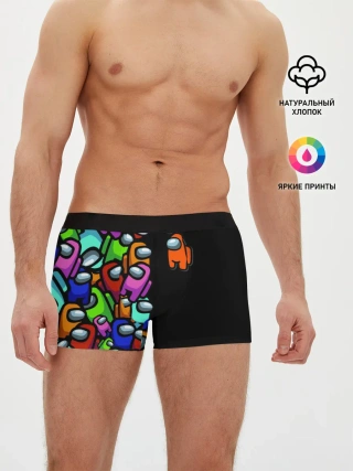 Мужские трусы боксеры / Among us