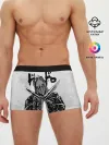 Мужские трусы боксеры / Кайман с мечами Дорохедоро