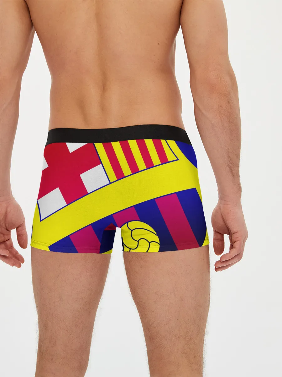 Мужские трусы боксеры / BARCELONA