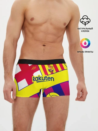 Мужские трусы боксеры / BARCELONA