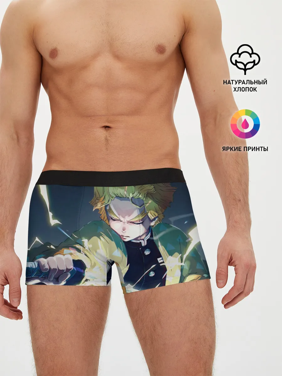 Мужские трусы боксеры / ЗЕНИЦУ АГАЦУМА