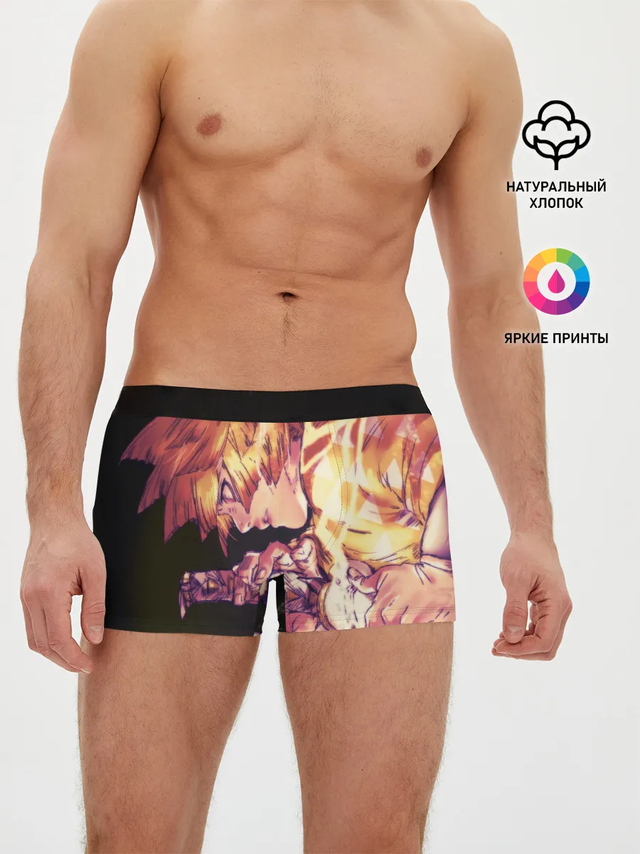 Мужские трусы боксеры / ЗЕНИЦУ ИЗ КЛИНКА