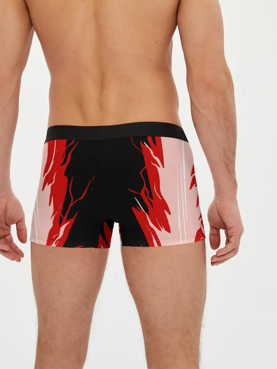 Мужские трусы боксеры / AMONG US - САБОТАЖ