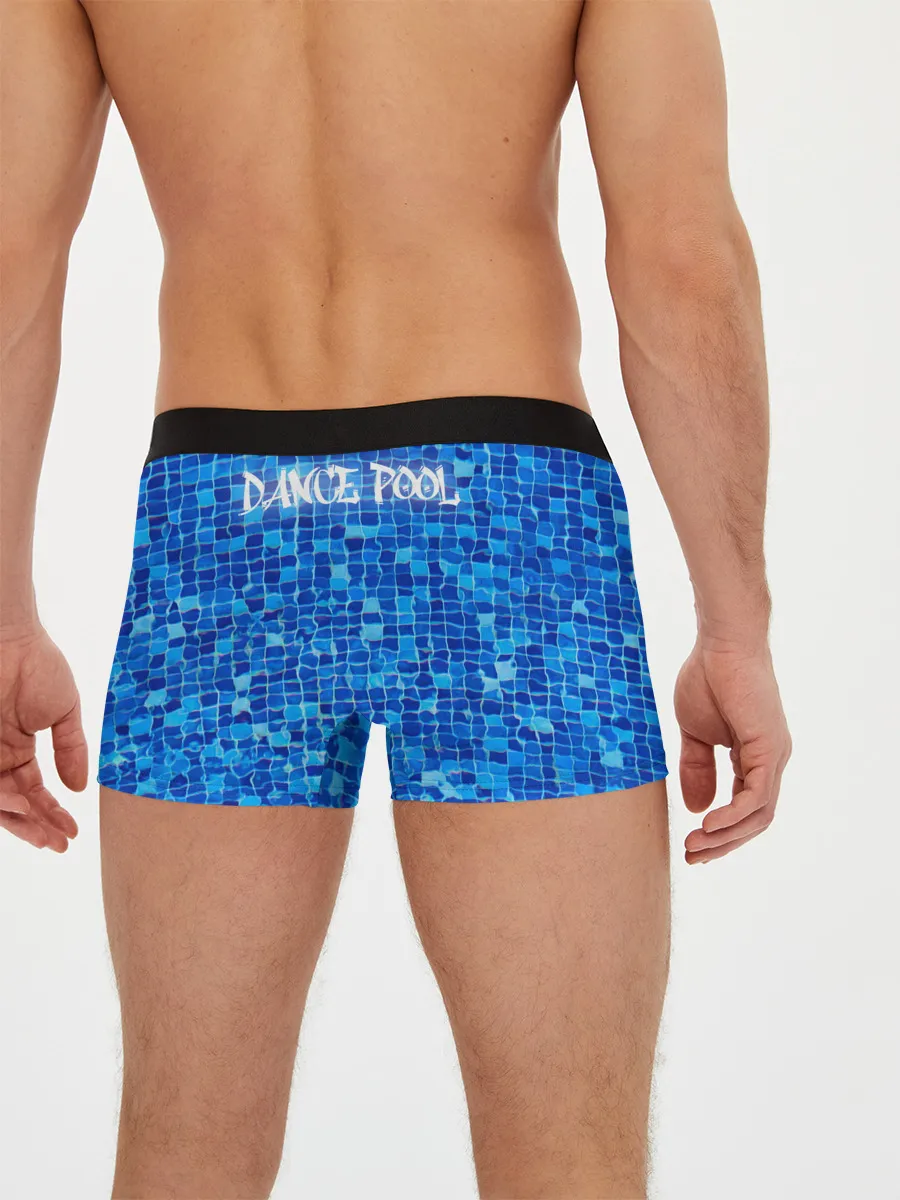 Мужские трусы боксеры / Dance pool