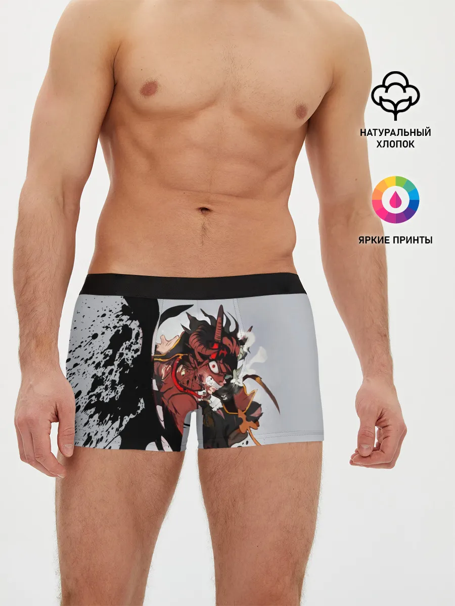 Мужские трусы боксеры / Hell Asta