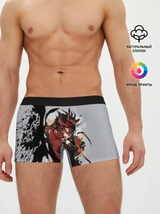 Мужские трусы боксеры / Hell Asta