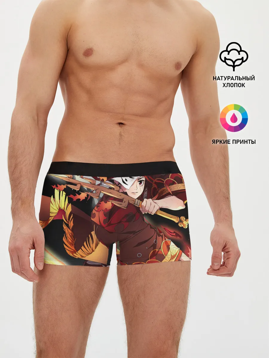 Мужские трусы боксеры / КЛИНОК РАССЕКАЮЩИЙ ДЕМОНОВ