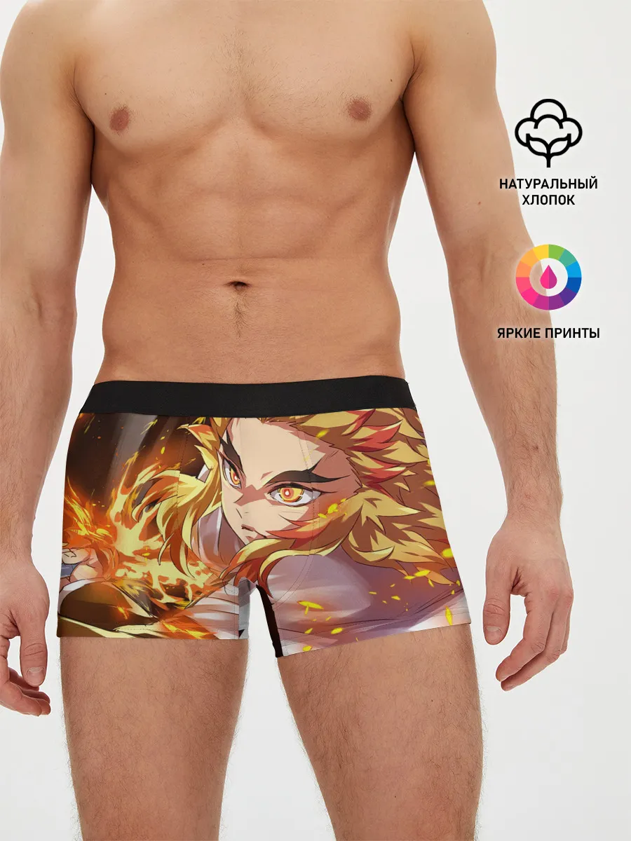 Мужские трусы боксеры / Клинок Рассекающий Демонов