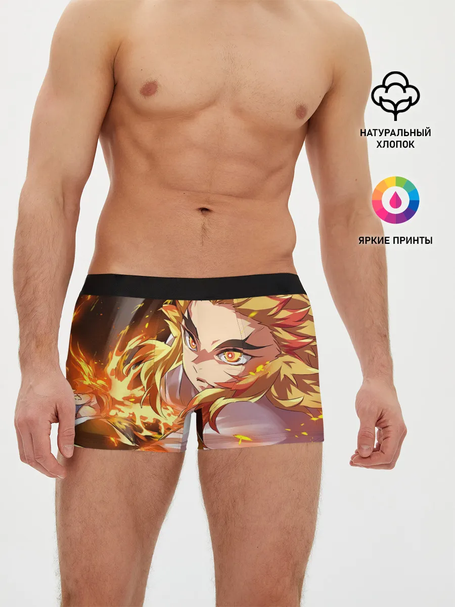 Мужские трусы боксеры / Клинок Рассекающий Демонов