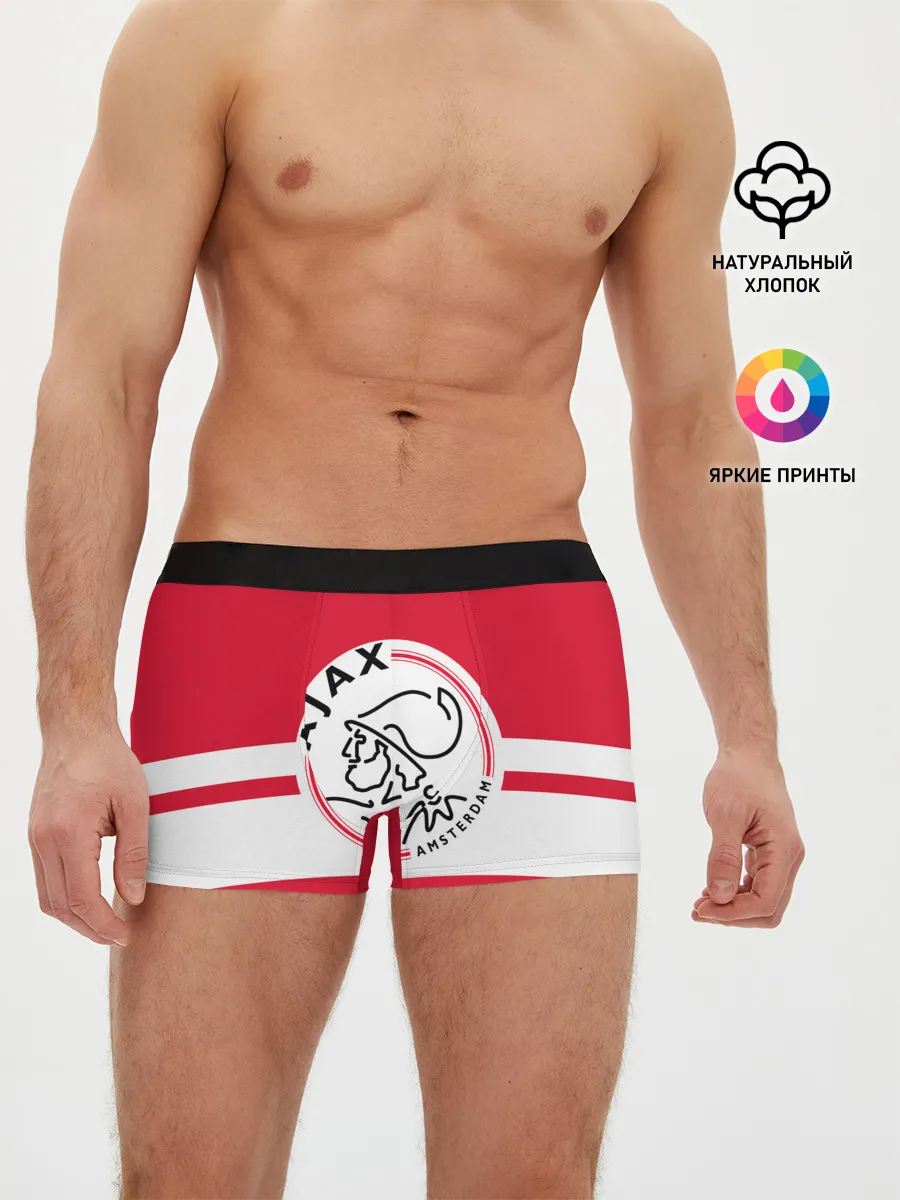 Мужские трусы боксеры / AJAX AMSTERDAM