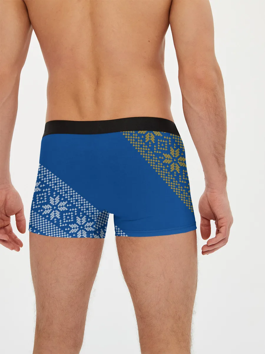 Мужские трусы боксеры / CHELSEA F.C. - Новый Год