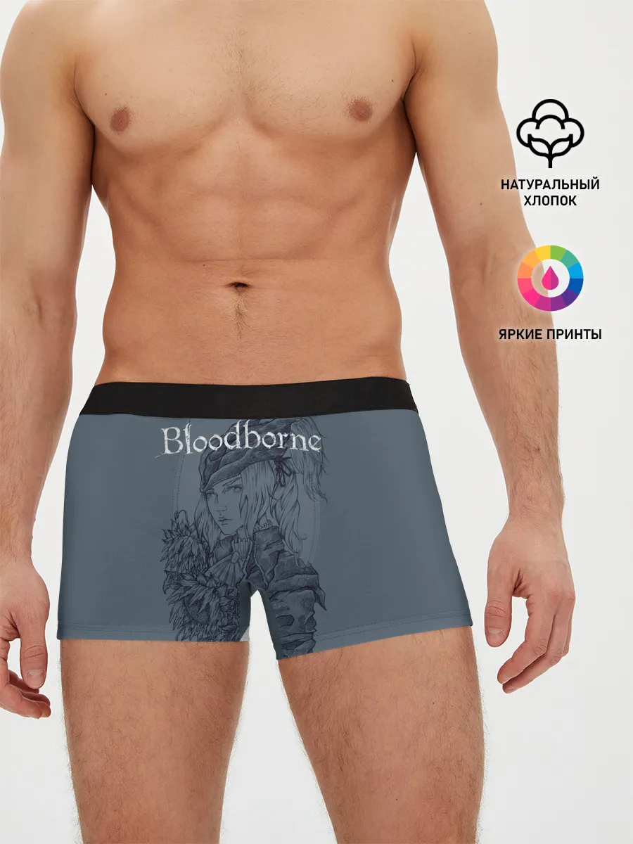 Мужские трусы боксеры / Bloodborne