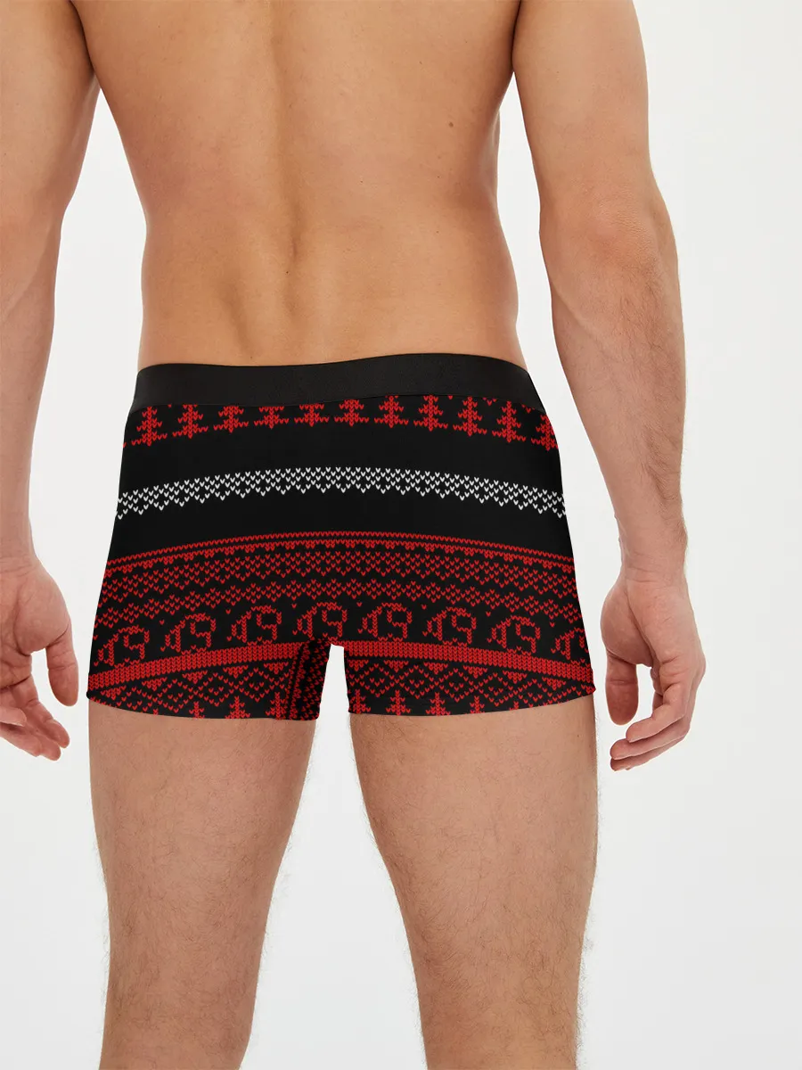 Мужские трусы боксеры / AMONG US - Impostor НОВЫЙ ГОД