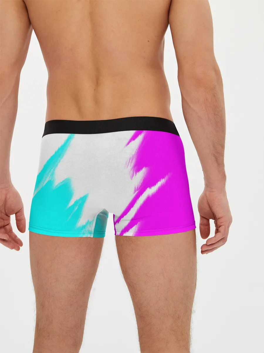 Мужские трусы боксеры / AMONG US - NEON