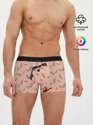 Мужские трусы боксеры / Karasuno Tobio x Hinata