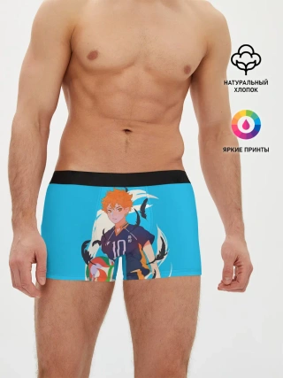Мужские трусы боксеры / Хината