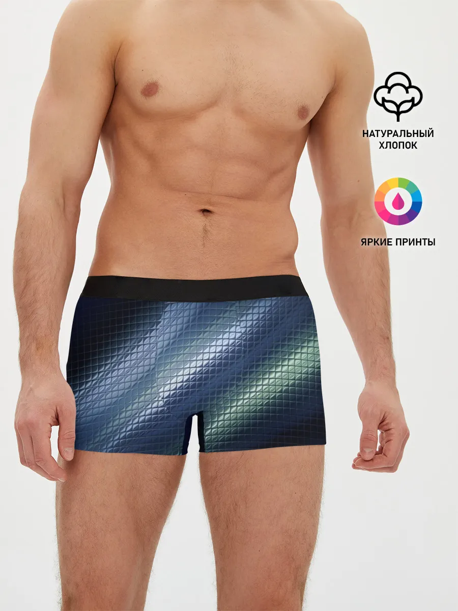 Мужские трусы боксеры / Текстура