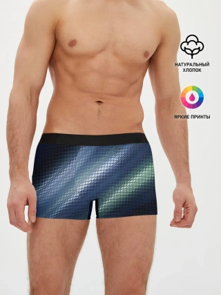 Мужские трусы боксеры / Текстура