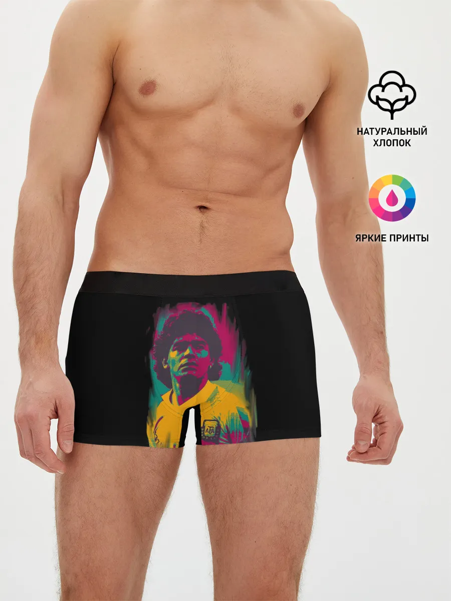 Мужские трусы боксеры / Diego Maradona