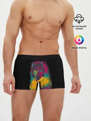 Мужские трусы боксеры / Diego Maradona
