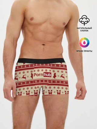 Мужские трусы боксеры / Pornhub