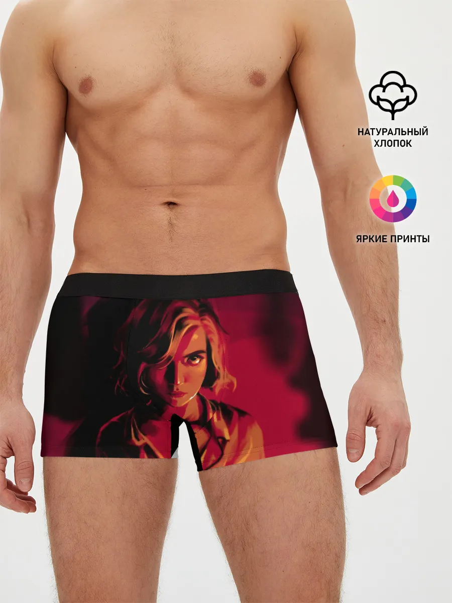Мужские трусы боксеры / Ход Королевы