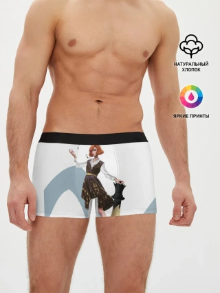 Мужские трусы боксеры / Ход Королевы