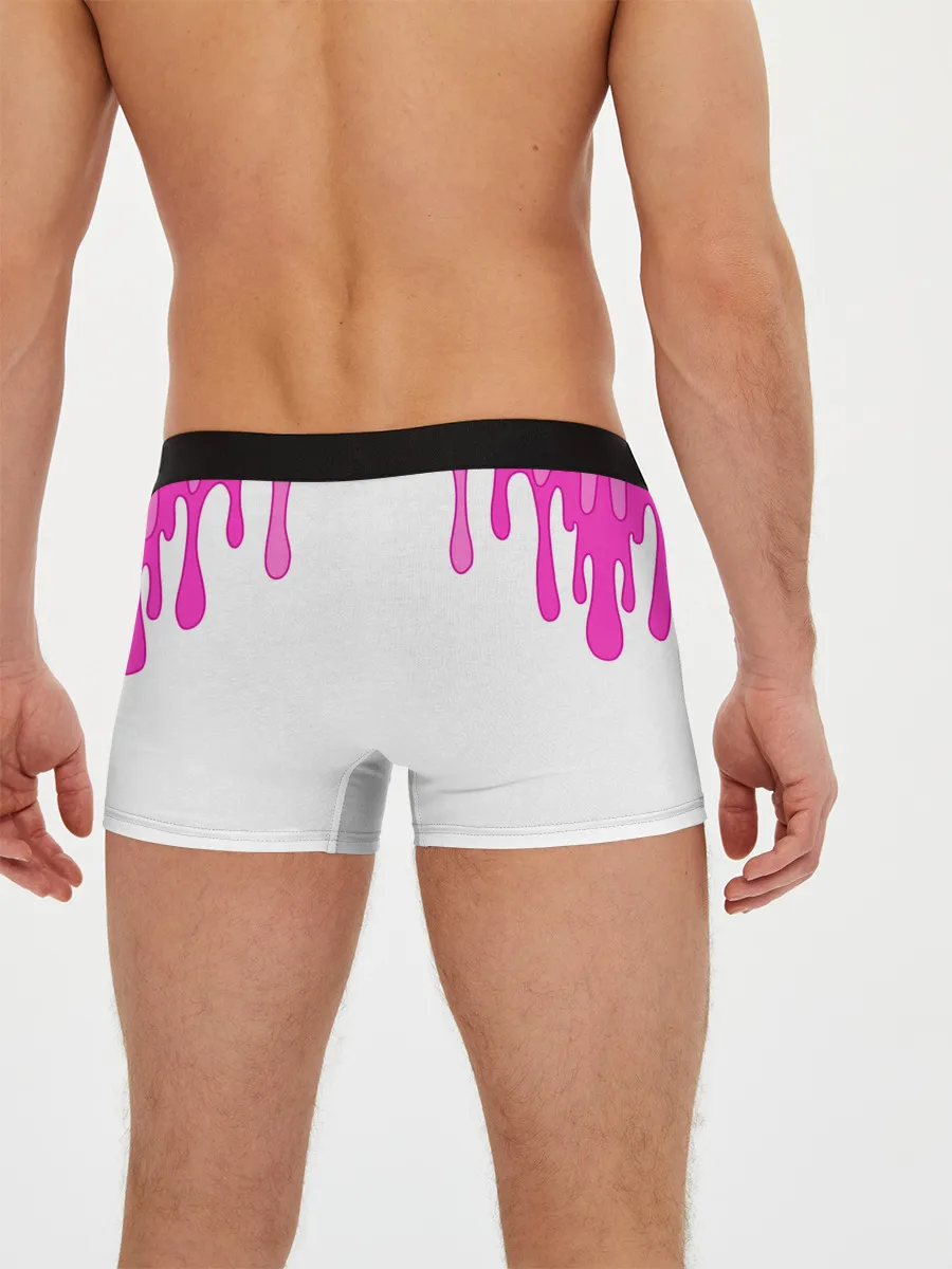 Мужские трусы боксеры / Мастер маникюра