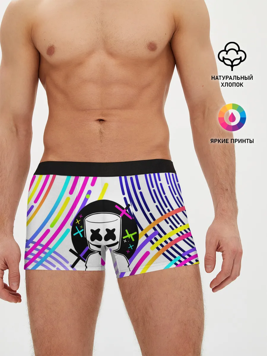 Мужские трусы боксеры / MARSHMELLO