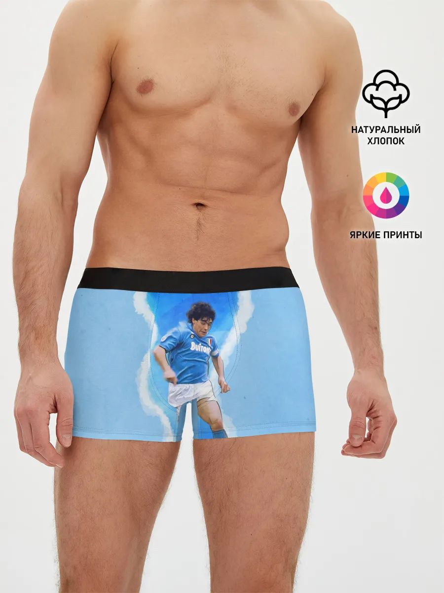 Мужские трусы боксеры / Диего Армандо