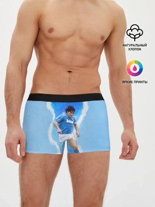 Мужские трусы боксеры / Диего Армандо