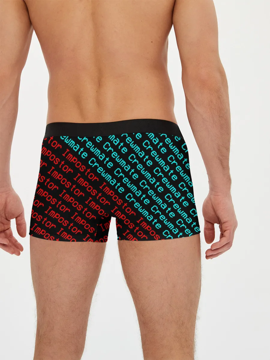 Мужские трусы боксеры / AMONG US - Crewmate/Impostor