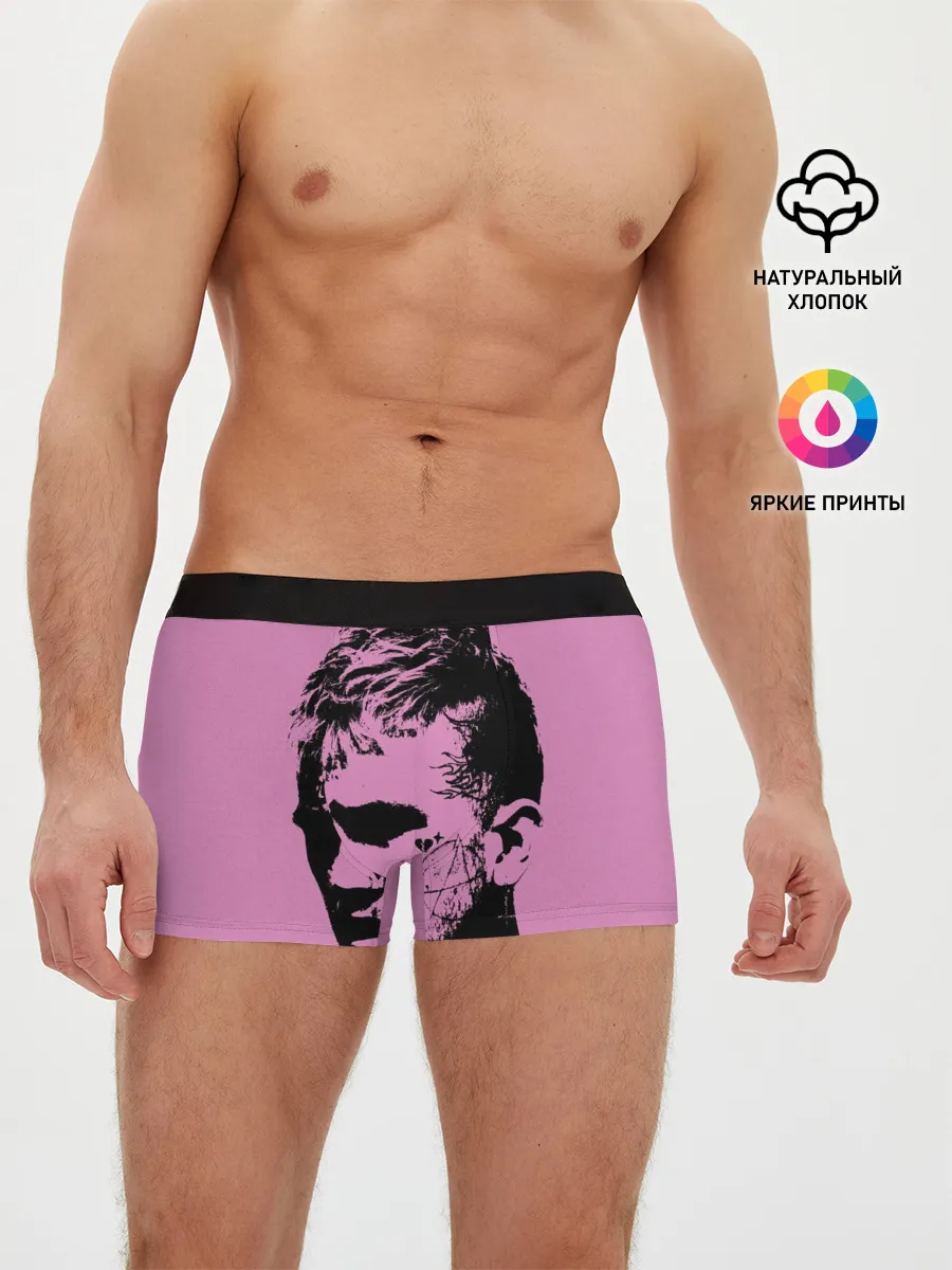 Мужские трусы боксеры / Lil peep