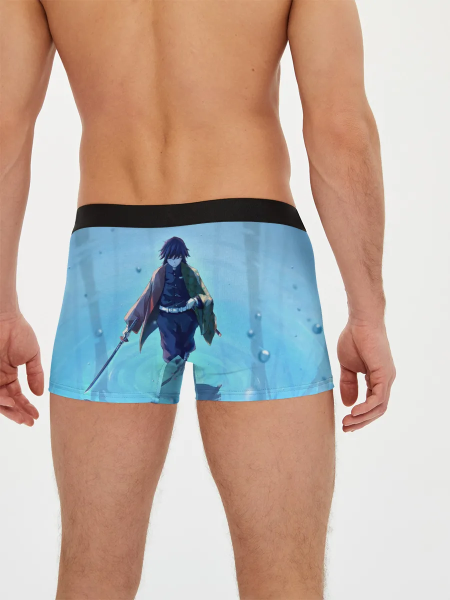 Мужские трусы боксеры / ГИЮ ТОМИОКА